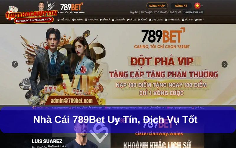 Độ uy tín và sự minh bạch của 789bet cực chất lượng