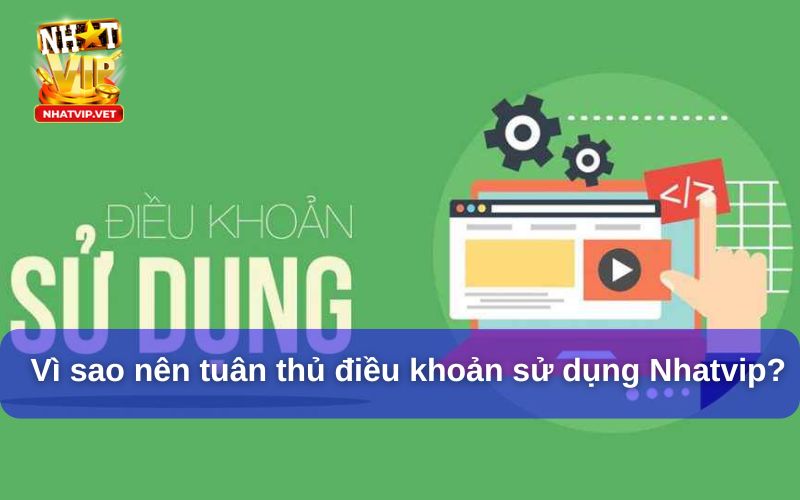 Những lưu ý quan trọng khi tham gia điều khoản sử dụng Nhatvip