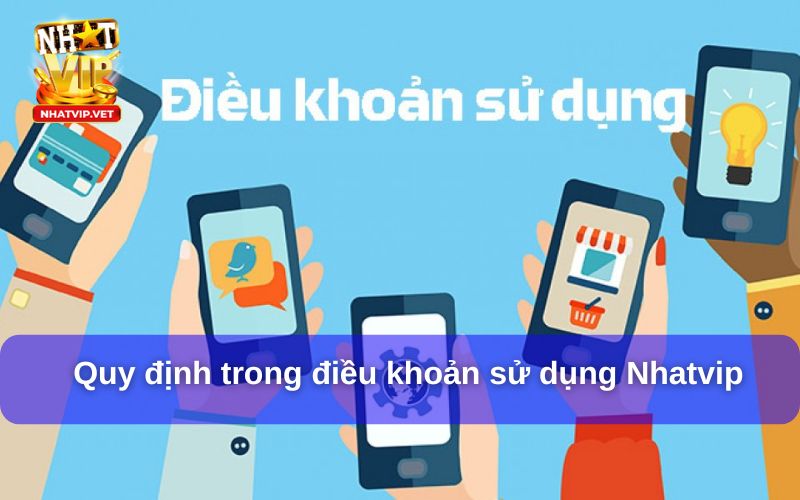 Quy định trong điều khoản sử dụng khi tham gia Nhatvip