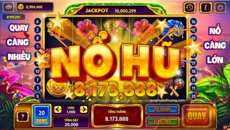 Mẹo Quay Nổ Hũ Sin88 Luôn Thắng Giúp Bạn Rinh Jackpot